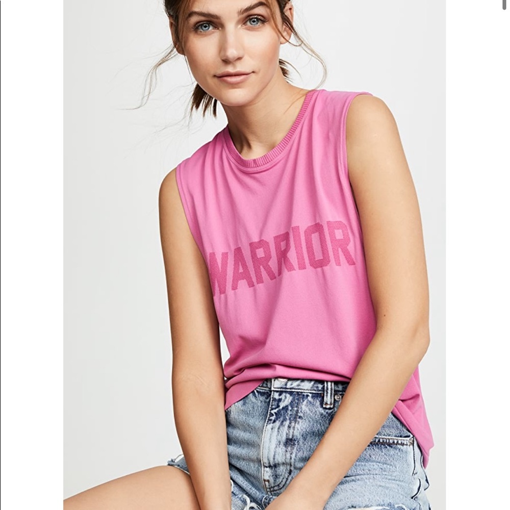 Spiritual Gangster Warrior Tank